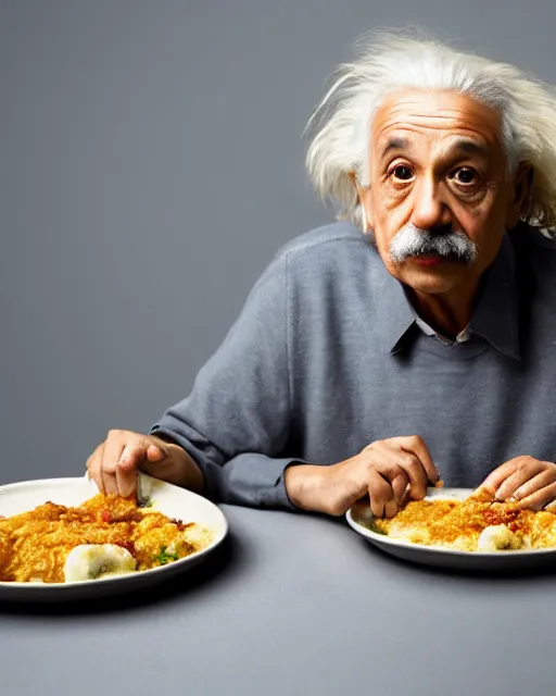 σntem o Albert Einstein apareceu lá na pizzaria 😁 」 ιb: @pizza.fame