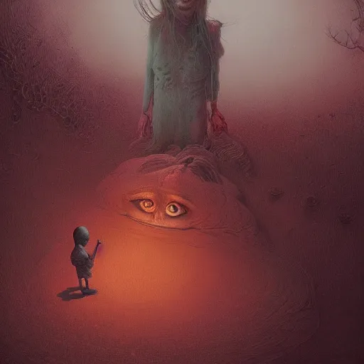 Prompt: you make my cold heart warm with a touch, horror, grunge, loony toons style, illustrated by zdzisław Beksiński and greg rutkowski., Trending on artstation, artstationHD, artstationHQ, 4k, 8k