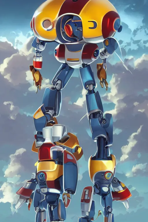 Image similar to metabots medabots medarotto medarot robot minimalist comics, behance hd by jesper ejsing, by rhads, makoto shinkai and lois van baarle, ilya kuvshinov, rossdraws global illumination ray tracing hdr radiating a glowing aura