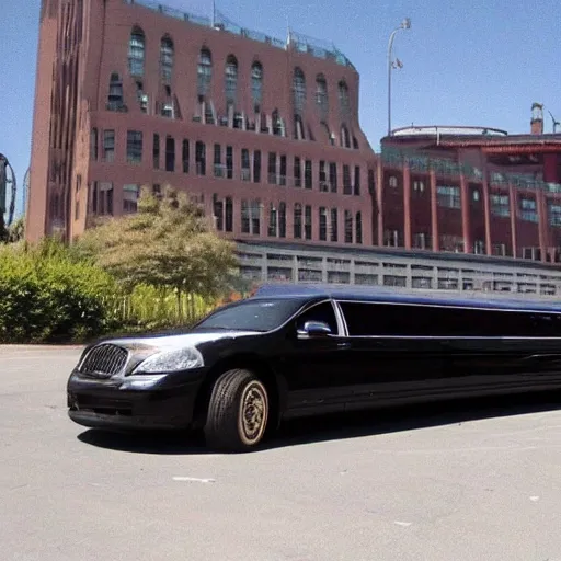 Image similar to corey taylor limo