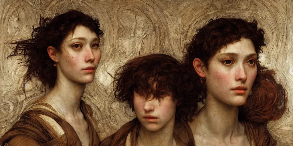 Prompt: masterpiece inchoate sybaritic salve Reginae, masterpiece by Edgar Maxence and Caravaggio and Michael Whelan and Caravaggio artistic, intricate drawing, hidden, realistic fantasy, extremely detailed and beautiful aesthetic runic face, establishing shot, 8k resolution, dramatic lighting