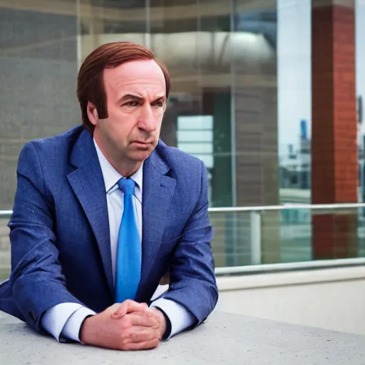 Image similar to super high quality saul goodman, realistic photorealistic high-resolution saul Goodman, very saul goodman, high def, saul, saul Goodman, better call saul, better call saul Goodman, 8k, 4k, professional, depth of field, sigma art 85mm f1.4, large sensor dslr, professional photo, saul goodman, very very saul goodman