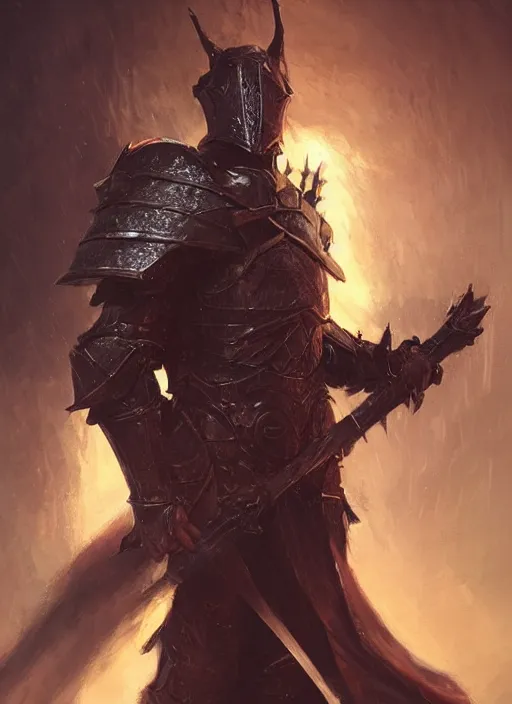 Image similar to portrait of a draconic knight, holding a claymore, victorian, concept art, detailed face, fantasy, close up face, highly detailed, cinematic lighting, digital art painting by greg rutkowski