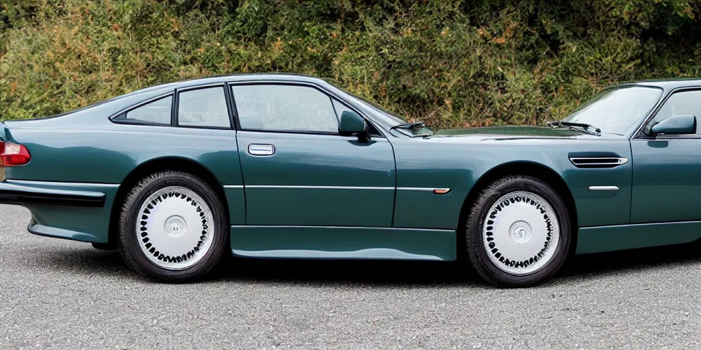Image similar to 1990s Aston Martin Valhalla