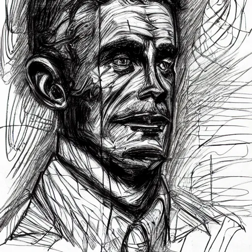 Prompt: a realistic yet scraggly portrait sketch of the side profile of a stern and sophisticated steam powered giraffe, trending on artstation, intricate details, in the style of frank auerbach, in the style of sergio aragones, in the style of martin ansin, in the style of david aja, in the style of mattias adolfsson