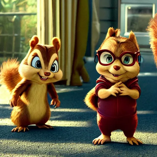 Alvin, Simon, and Theodore are becoming less and less chipmunk and more  creepy humanoid and I hate it! : r/DanielTigerConspiracy