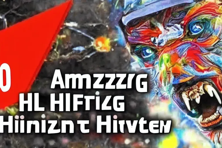 Prompt: amazing youtube thumbnail, hd, high detailed