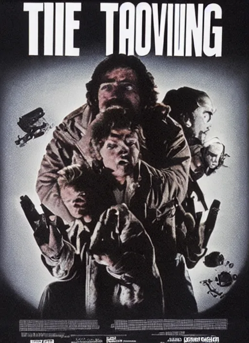 Image similar to film the thing alternative poster