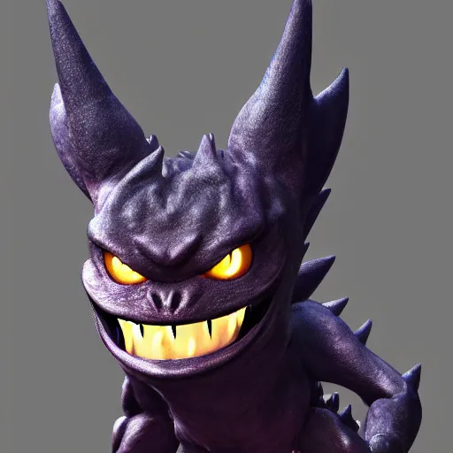 realistic pokemon haunter