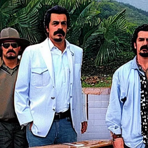 Prompt: “ narcos ”