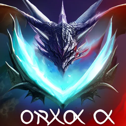 Prompt: Onox dark dragon