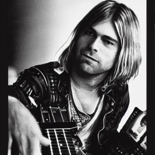 Image similar to kurt cobain and a pxl 2 0 0 0