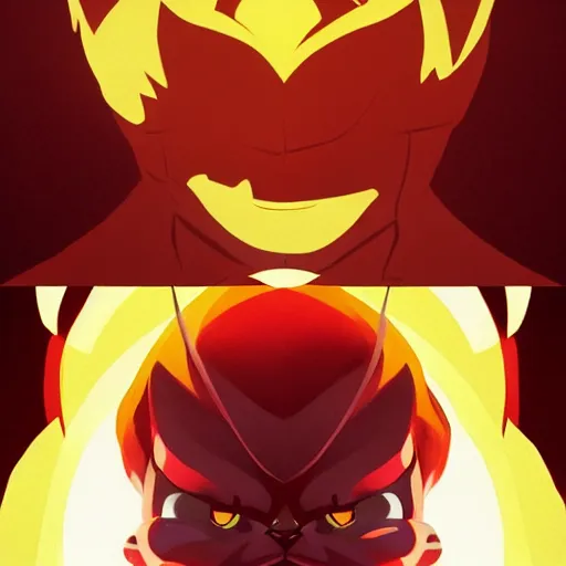 Image similar to face icon stylized minimalist thundercats, loftis, cory behance hd by jesper ejsing, by rhads, makoto shinkai and lois van baarle, ilya kuvshinov, rossdraws global illumination