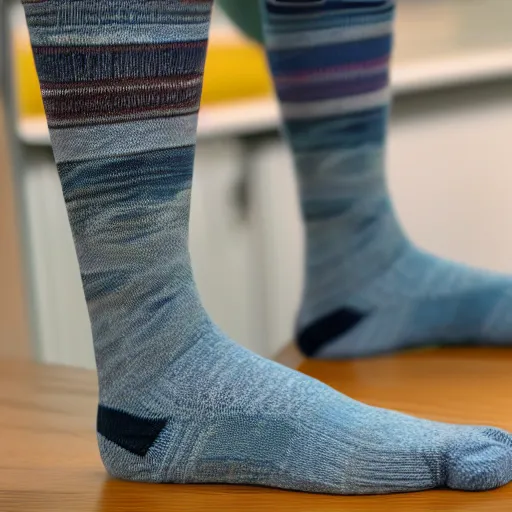 Prompt: programming socks