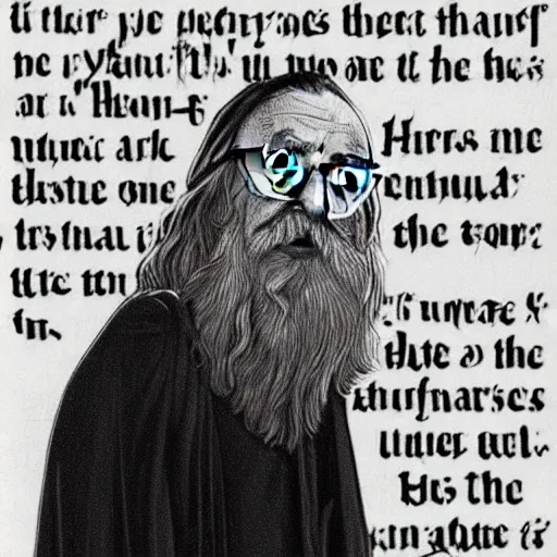 Prompt: Professor Dumbledore was now looking down at Harry, who looked right back at him, trying to discern the expression of the eyes behind the half-moon spectacles. Did you put your name in the Goblet of Fire, Harry? Dumbledore asked calmly