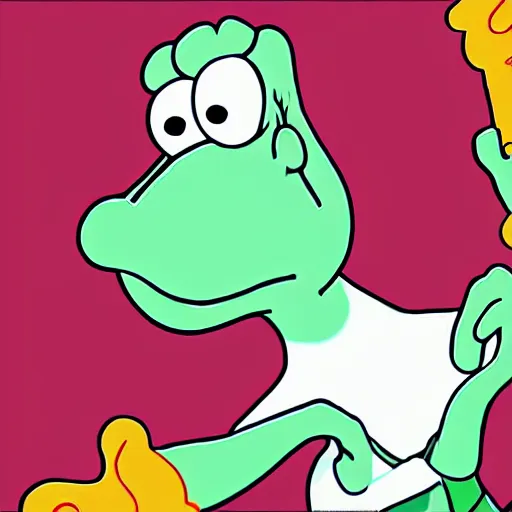 beautiful squidward dancing gif