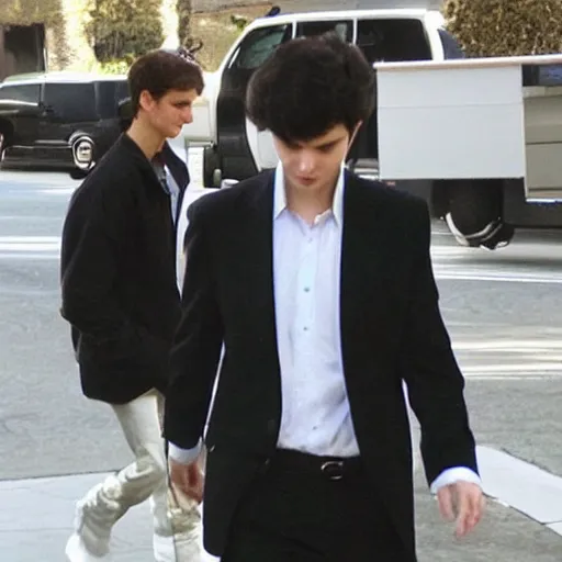 Prompt: The supreme gentleman Elliot Rodger