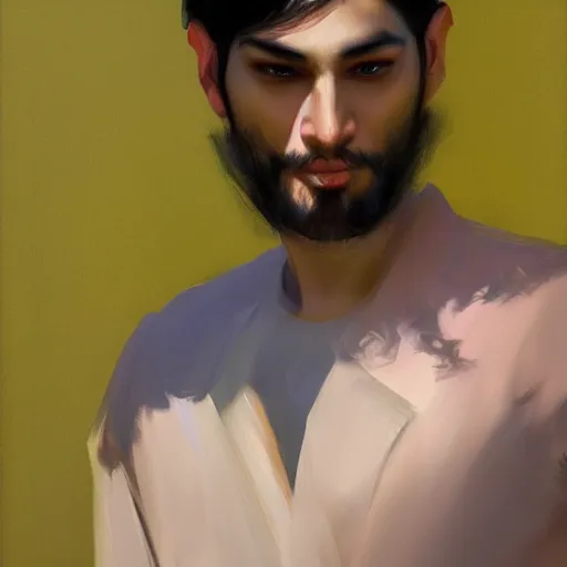 Image similar to persian prince by yanjun cheng