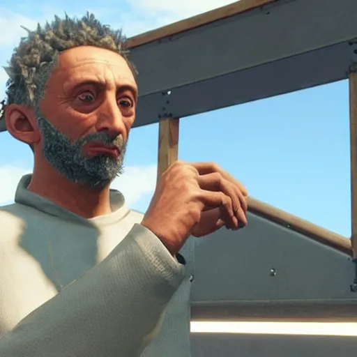 Image similar to micheal rosen in watchdogs 2