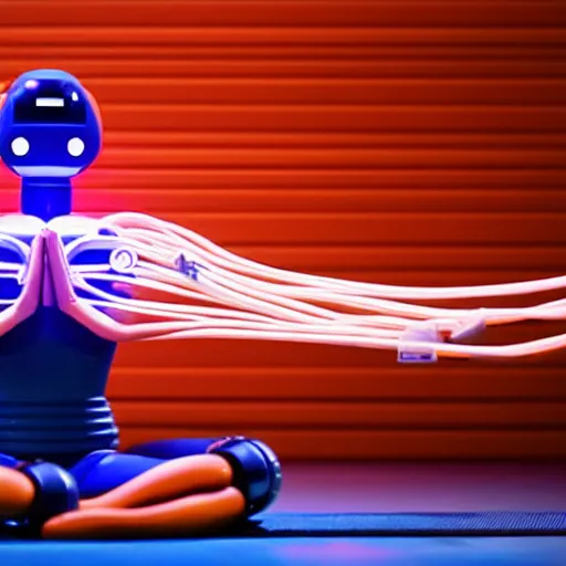 Mind-blowing video shows Elon Musk's Humanoid robot doing YOGA with  impressive balance and coordination | The US Sun