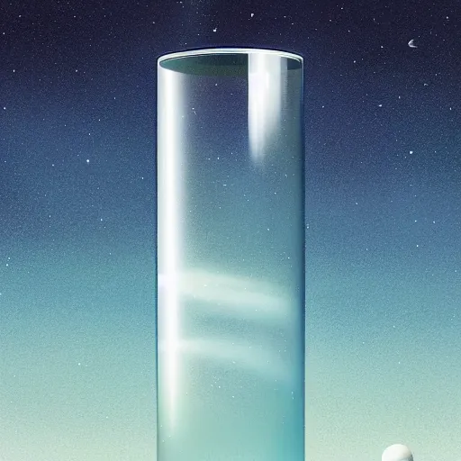 Image similar to the universe in a clear bottle, exquisite details, earth magic, mid view, design on a white background, by studio muti, greg rutkowski makoto shinkai takashi takeuchi studio ghibli,