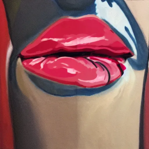 Prompt: lipstick on a pig