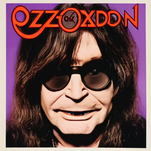 Image similar to ozzy osbourne diary of a madman album cover 8 k photorealistic