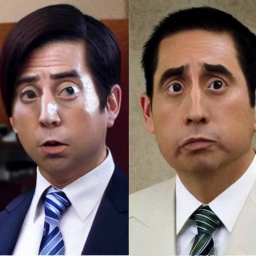 Image similar to japanese michael scott