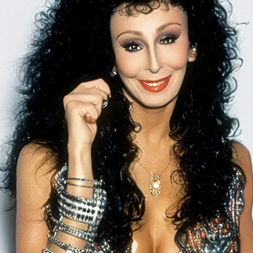 Image similar to cher