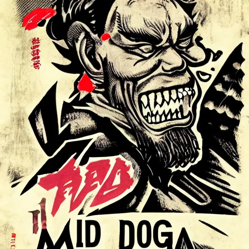 Image similar to The Mad Dog of Shimano