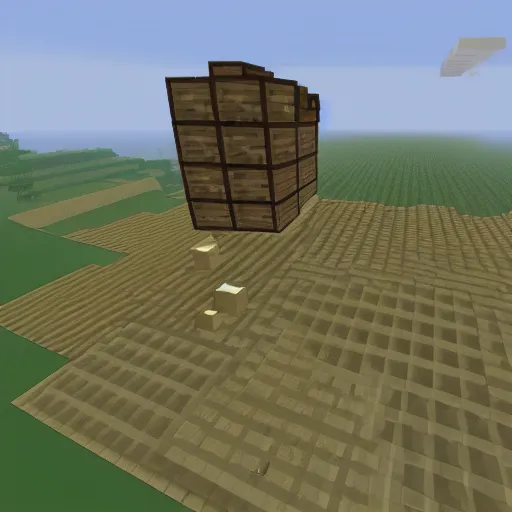 Image similar to hindenburg minecraft