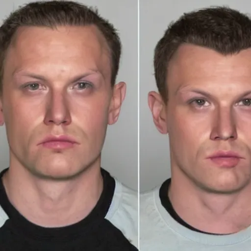 Image similar to Homelander (The Boys TV Show) Mugshot