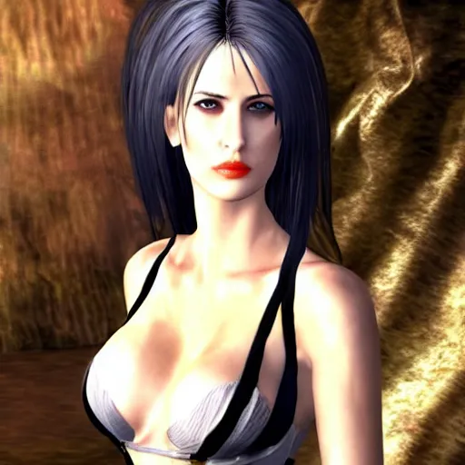 Image similar to eva green in dead or alive 5,