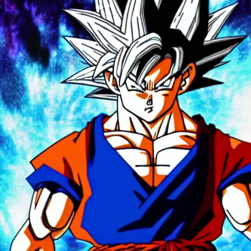 Image similar to goku