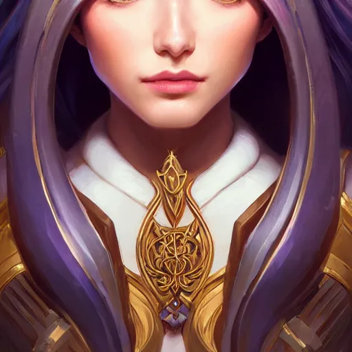 Image similar to perfectly - centered - portrait of irelia from league of legends, intricate, highly detailed, digital painting, artstation, concept art, smooth, sharp focus, illustration, unreal engine 5, 8 k, art by artgerm and greg rutkowski and alphonse mucha