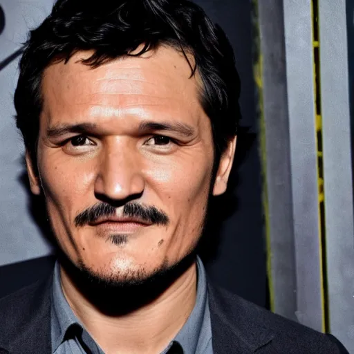 Prompt: pedro pascal as batman