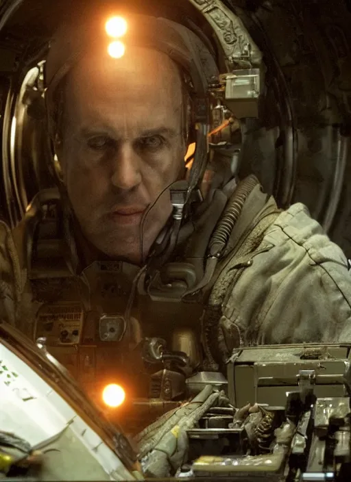 Image similar to the engineer, by Ron Haviv, Prometheus Hollywood movie still, highly detailed, 8k