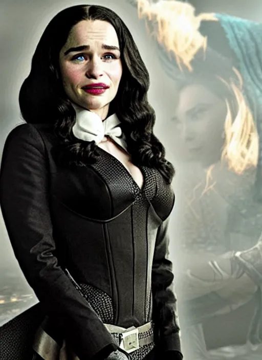 Image similar to zatanna played by emilia clarke