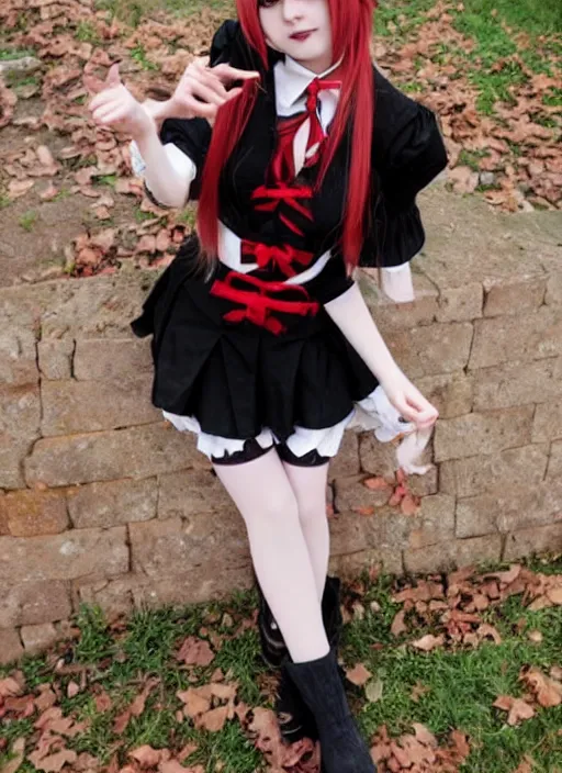 Image similar to misa amane, cosplay