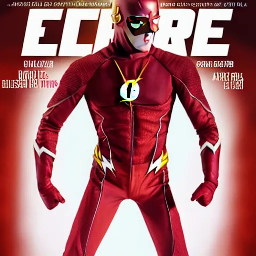 Prompt: ezra miller as flash left the cineman, trending on hollywood reporter