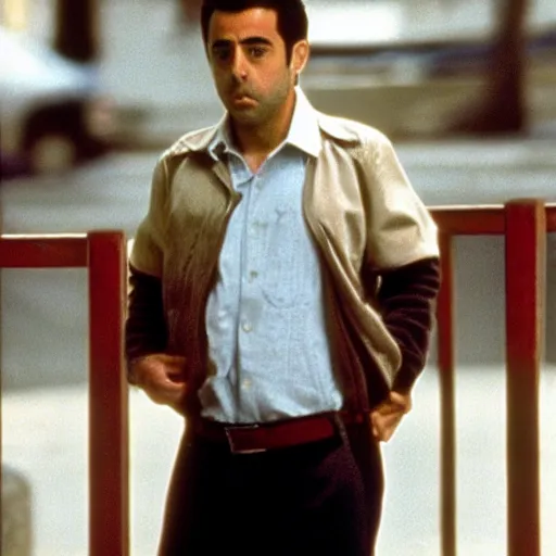 Image similar to still of xavi hernandez in the usual suspects ( 1 9 9 5 )