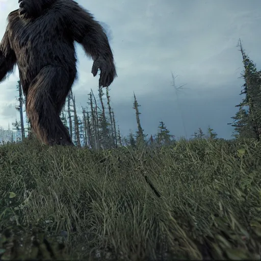 Image similar to bigfoot in escape from tarkov