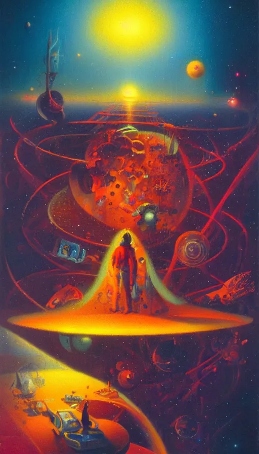 Image similar to the two complementary forces that make up all aspects and phenomena of life, by PAUL LEHR ,