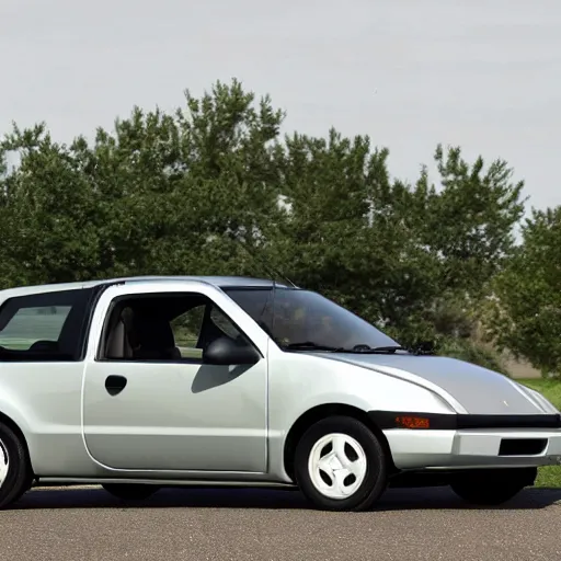 Prompt: geo metro, craigslist photo