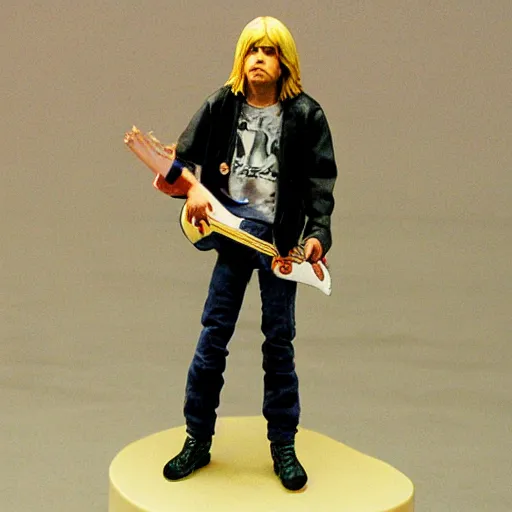 Image similar to kurt cobain action figure