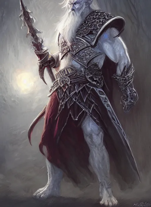 Image similar to white adept, ultra detailed fantasy, dndbeyond, bright, colourful, realistic, dnd character portrait, full body, pathfinder, pinterest, art by ralph horsley, dnd, rpg, lotr game design fanart by concept art, behance hd, artstation, deviantart, hdr render in unreal engine 5