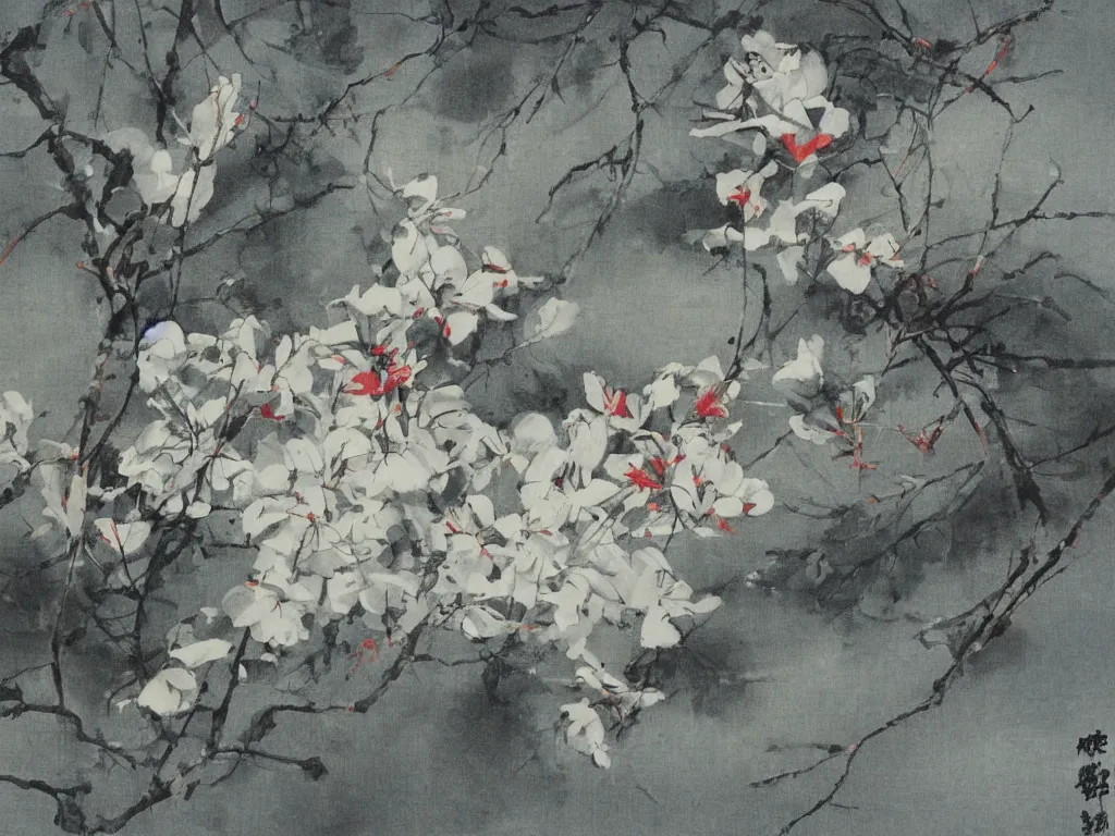 Image similar to painting by huang gongwang