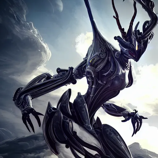 Image similar to highly detailed exquisite warframe fanart, worms eye view, looking up at a 500 foot tall beautiful saryn prime female warframe, as a stunning anthropomorphic robot female dragon, sleek smooth white plated armor, unknowingly walking over you, you looking up from the ground between the robotic legs, detailed legs looming over your pov, proportionally accurate, anatomically correct, sharp claws, two arms, two legs, robot dragon feet, camera close to the legs and feet, giantess shot, upward shot, ground view shot, front shot, epic shot, high quality, captura, realistic, professional digital art, high end digital art, furry art, giantess art, anthro art, DeviantArt, artstation, Furaffinity, 3D, 8k HD render, epic lighting