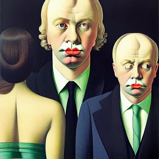 Image similar to figurative avant garde post - morden monumental dynamic portrait by magritte and hogarth, inspired by william blake and gaugin, illusion surreal art, highly conceptual figurative art, intricate detailed illustration, controversial poster art, polish poster art, geometrical drawings, no blur