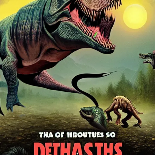 Image similar to the death of the dinosaurs